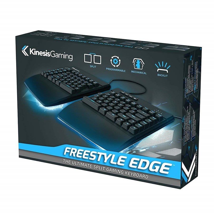 Kinesis Freestyle Edge Gaming Keyboard Men's Gear