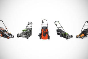 Cordless Electric Lawnmowers