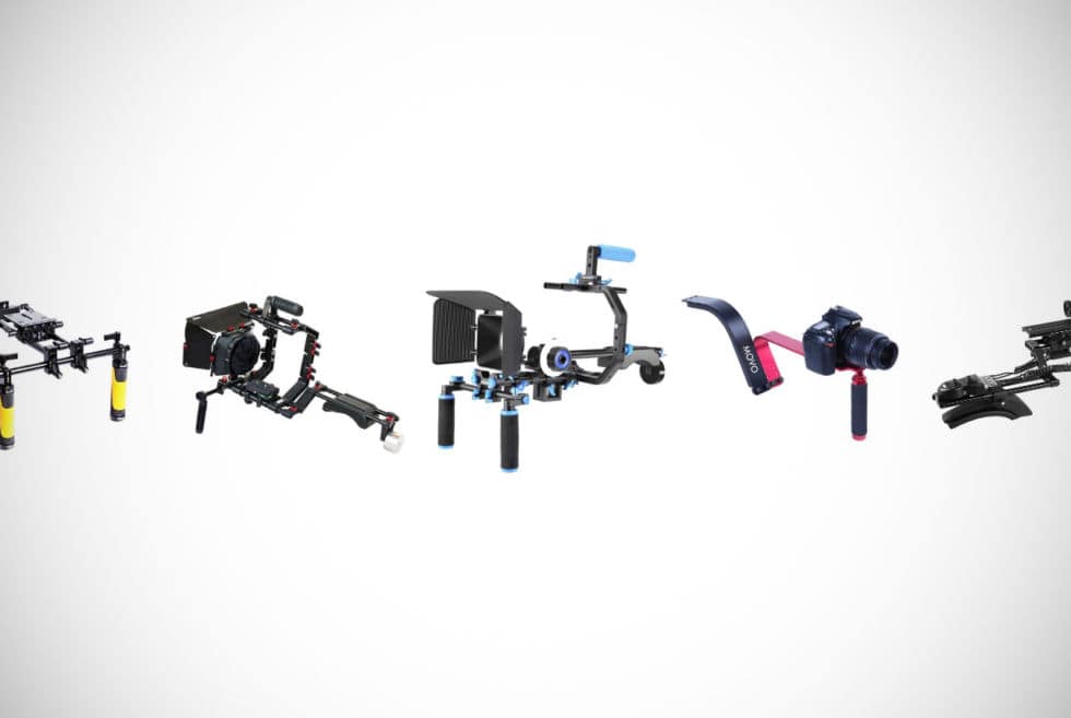 DSLR shoulder rigs