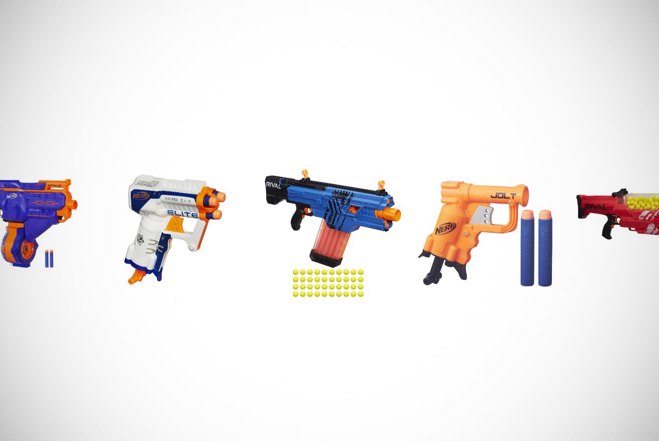most powerful nerf rival