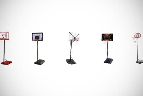 Portable Outdoor Basketball Hoops