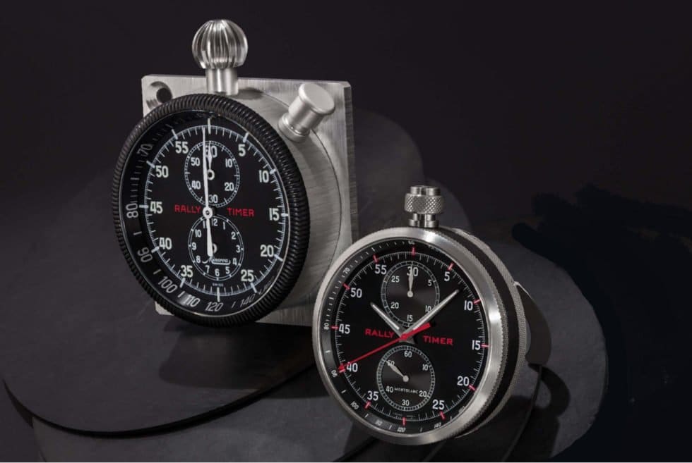 Montblanc TimeWalker Rally Timer Chronograph Counter