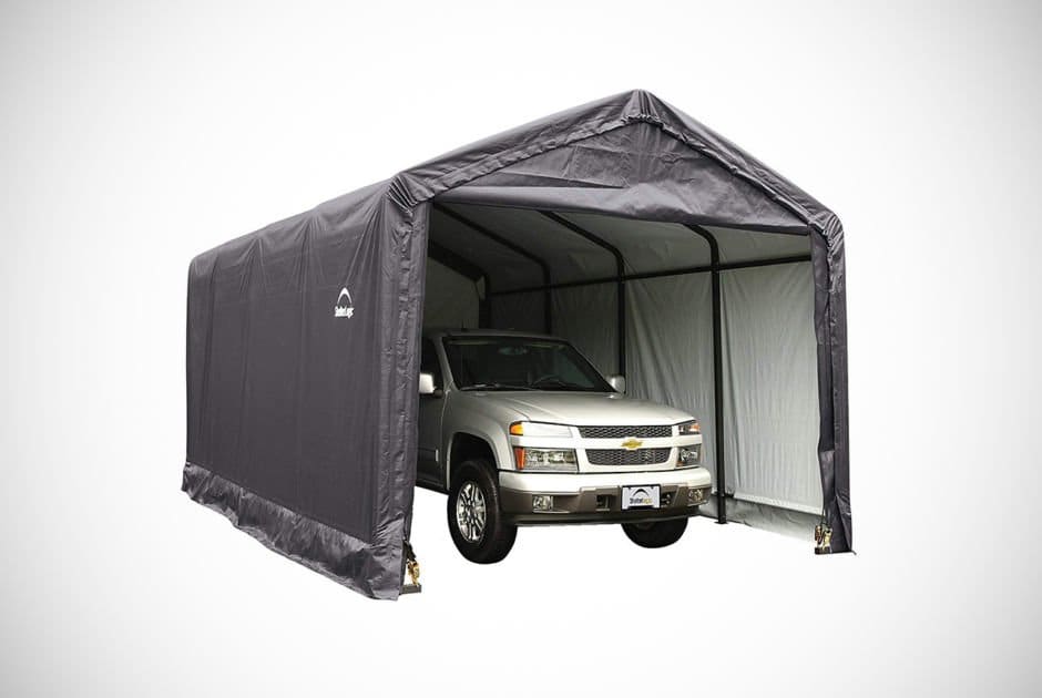 Top 11 Portable Garage Shelters That Are Perfect For Protecting Your Stuff