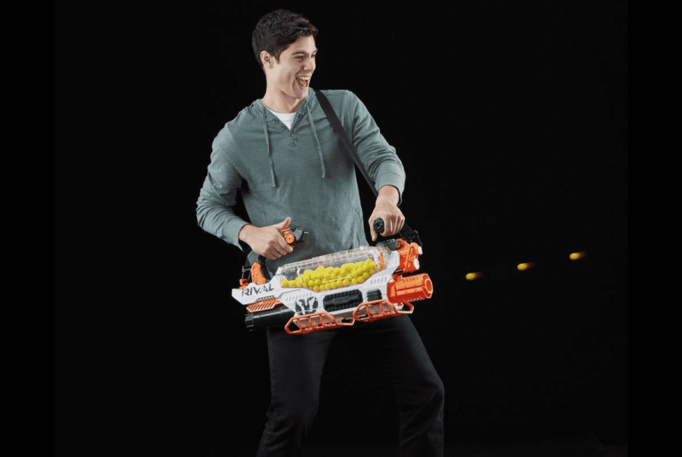 Nerf Rival Prometheus MXVIII-20K Is Man’s Answer To Being A Big Kid Again