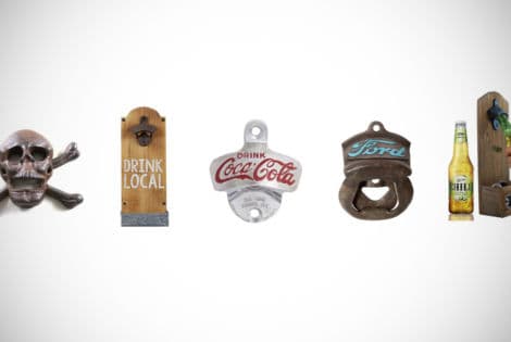 Wall Mounted Bottle Openers Paul Image
