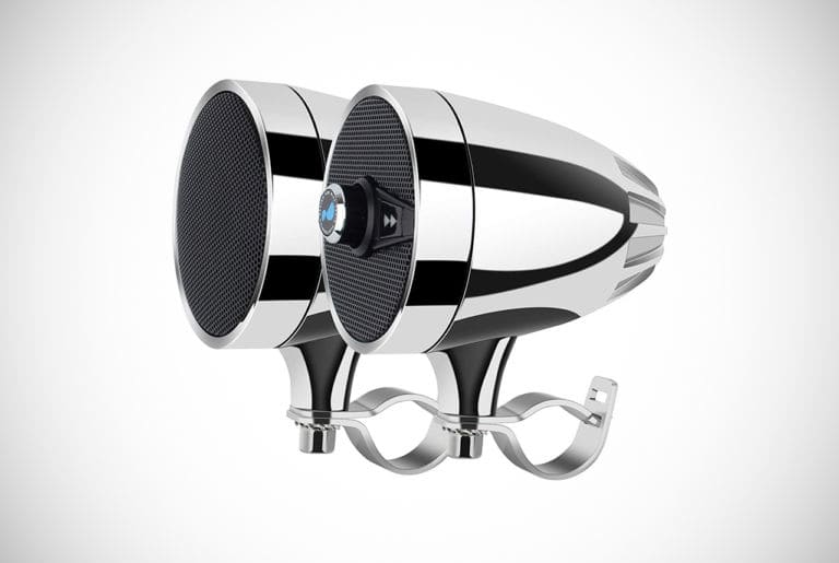 Top 8 Motorcycle Handlebar Speakers Perfect For Men On An Adventure