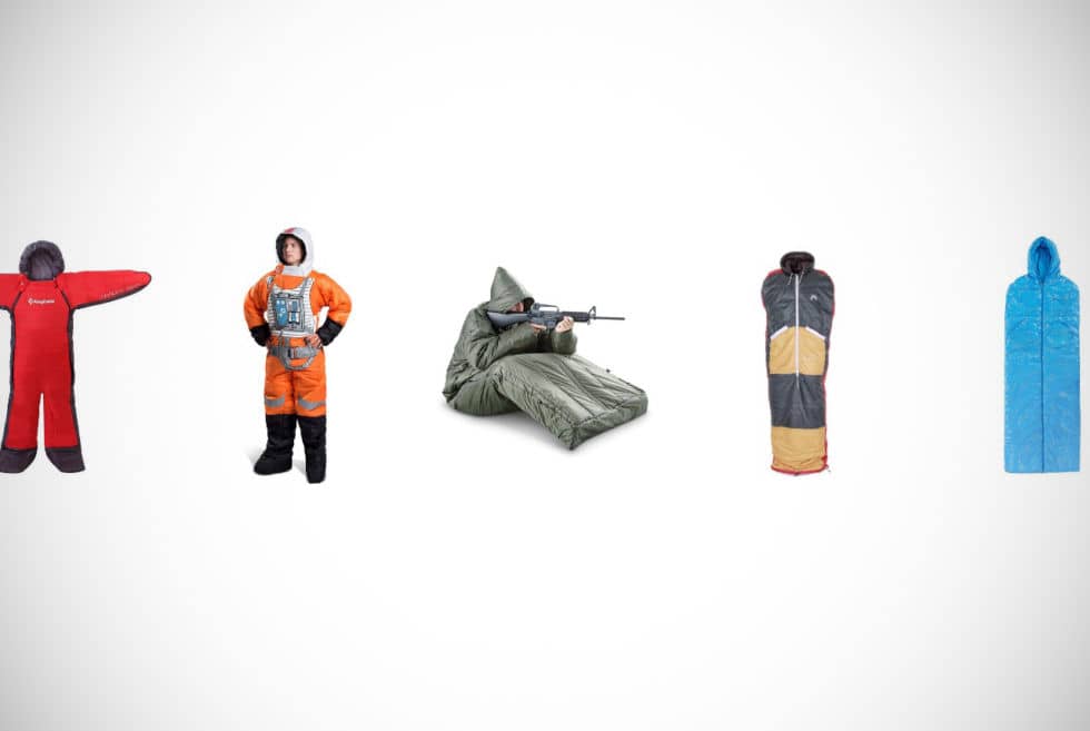 Wearable Sleeping Bags