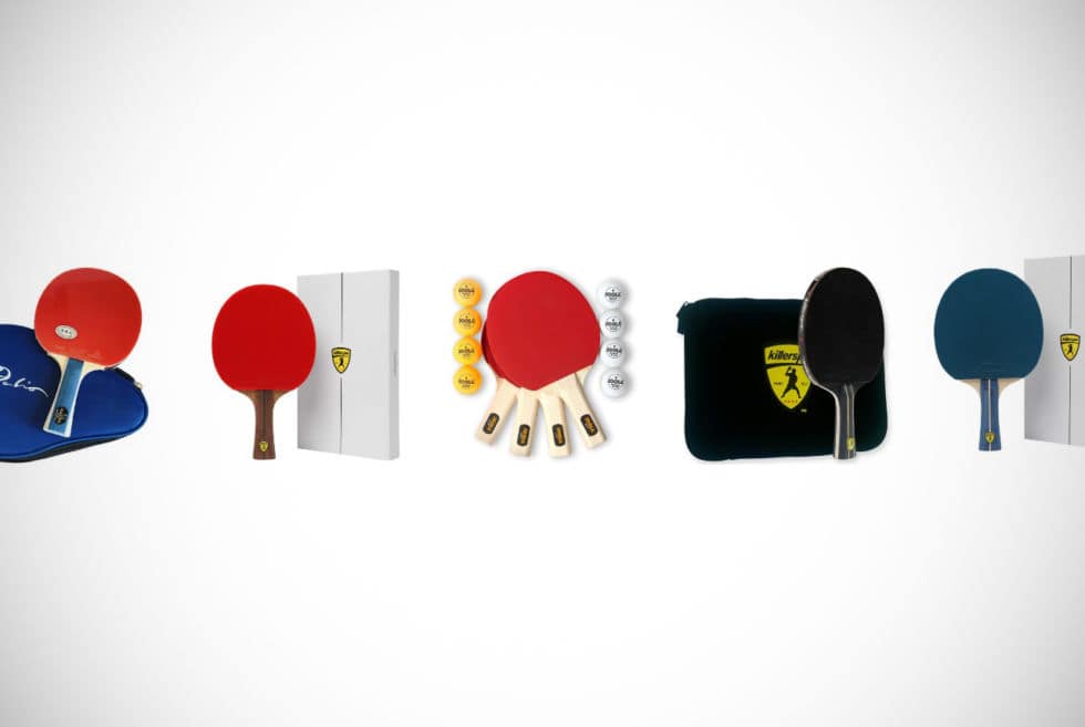 Top 14 Table Tennis & Ping Pong Paddles