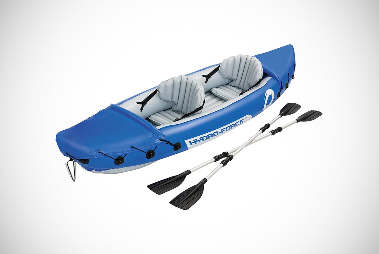Top 15 Inflatable Kayaks Perfect For Rapids & Quiet River Rides In 2019