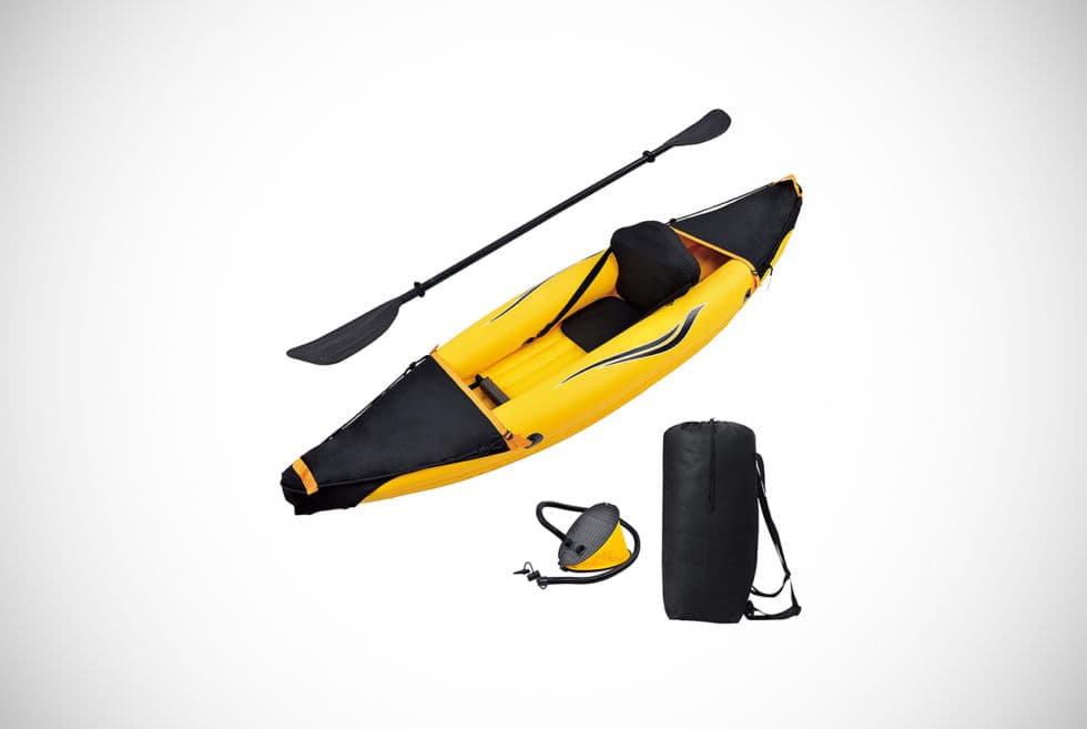 Top 15 Inflatable Kayaks Perfect For Rapids & Quiet River Rides In 2019
