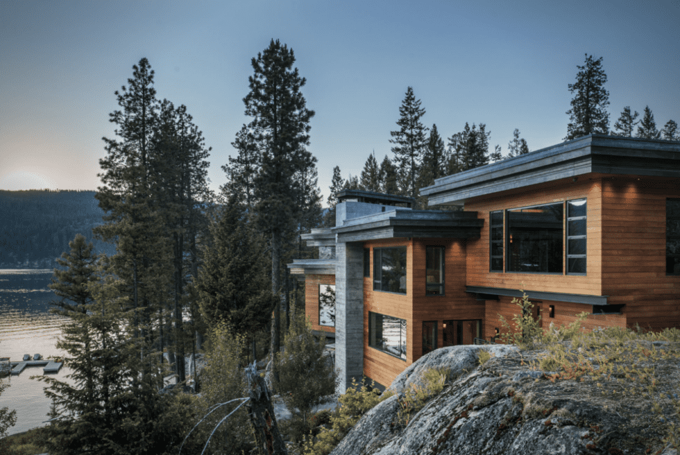 Payette Lake Cliff House