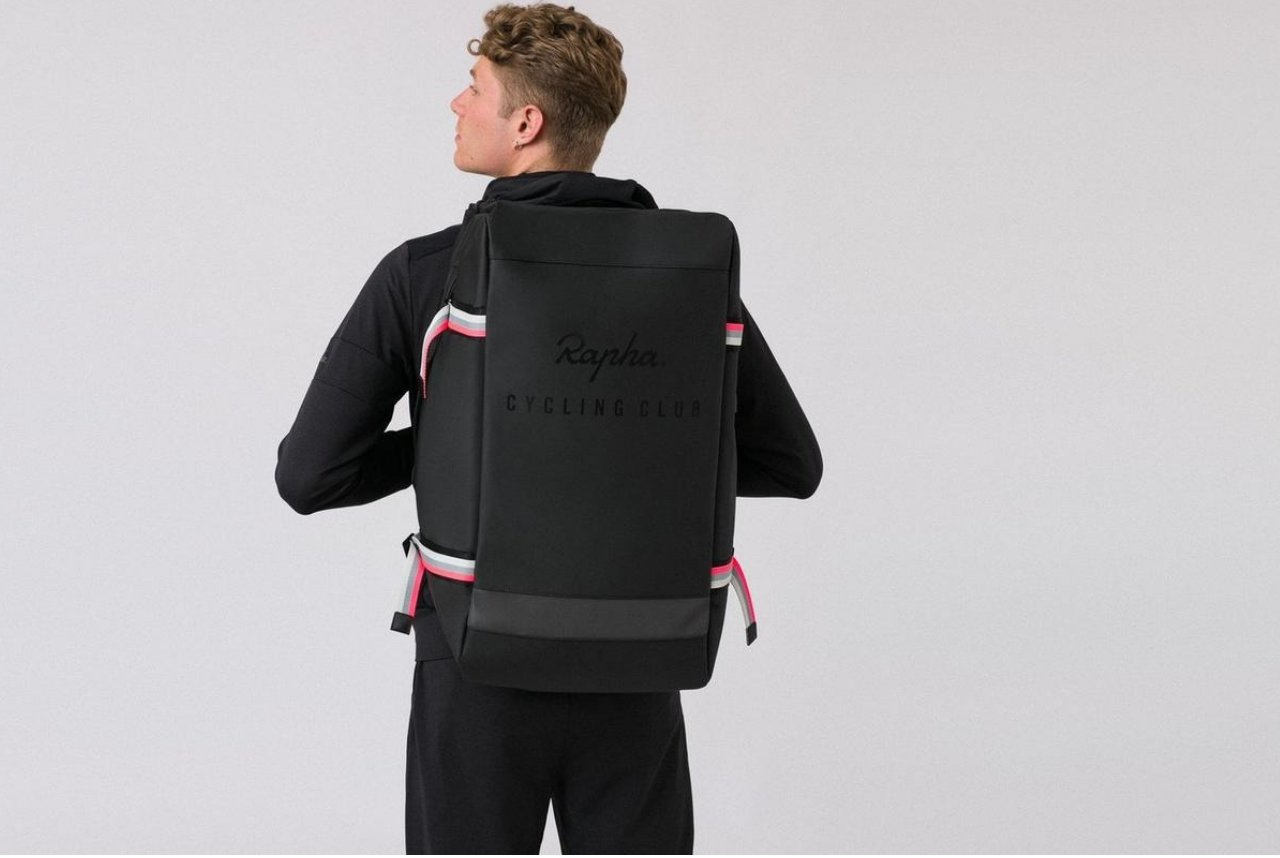 rapha cycling backpack