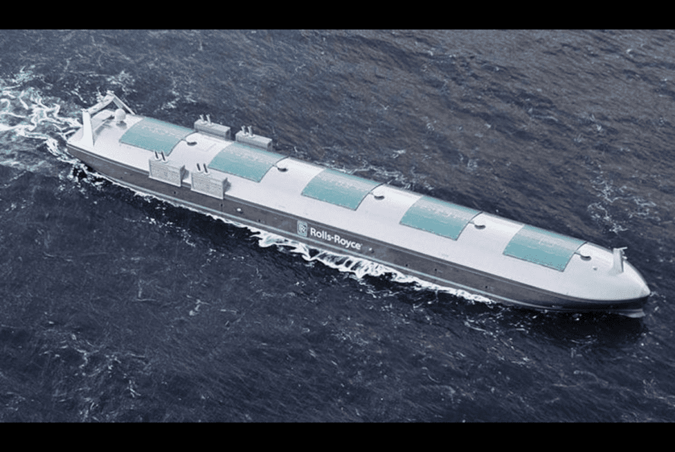 Rolls-Royce Autonomous Ship Concept