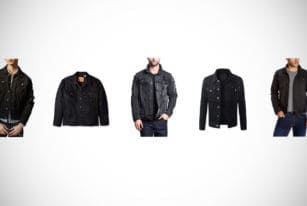 Black Denim Jackets