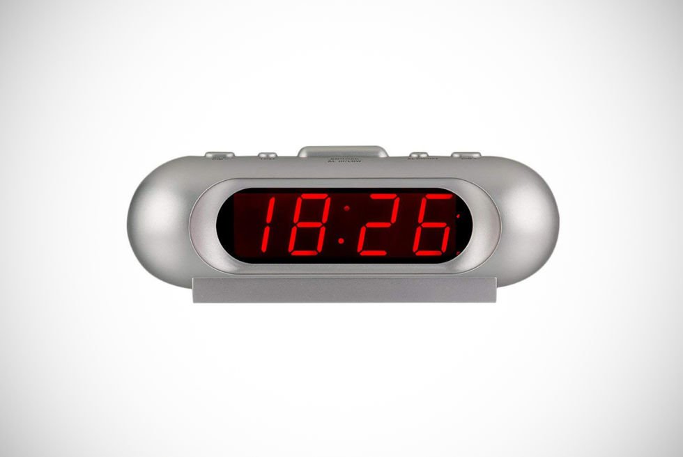 loud simple alarm clock