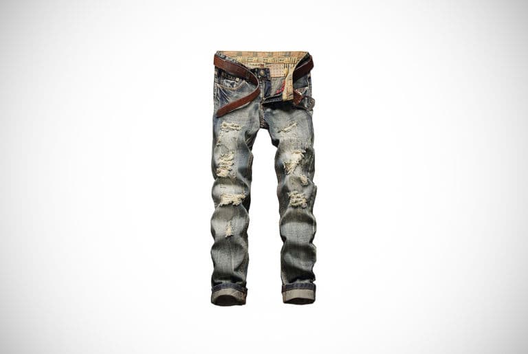 Top 12 Distressed Jeans For Men For Those Who Care Without Caring