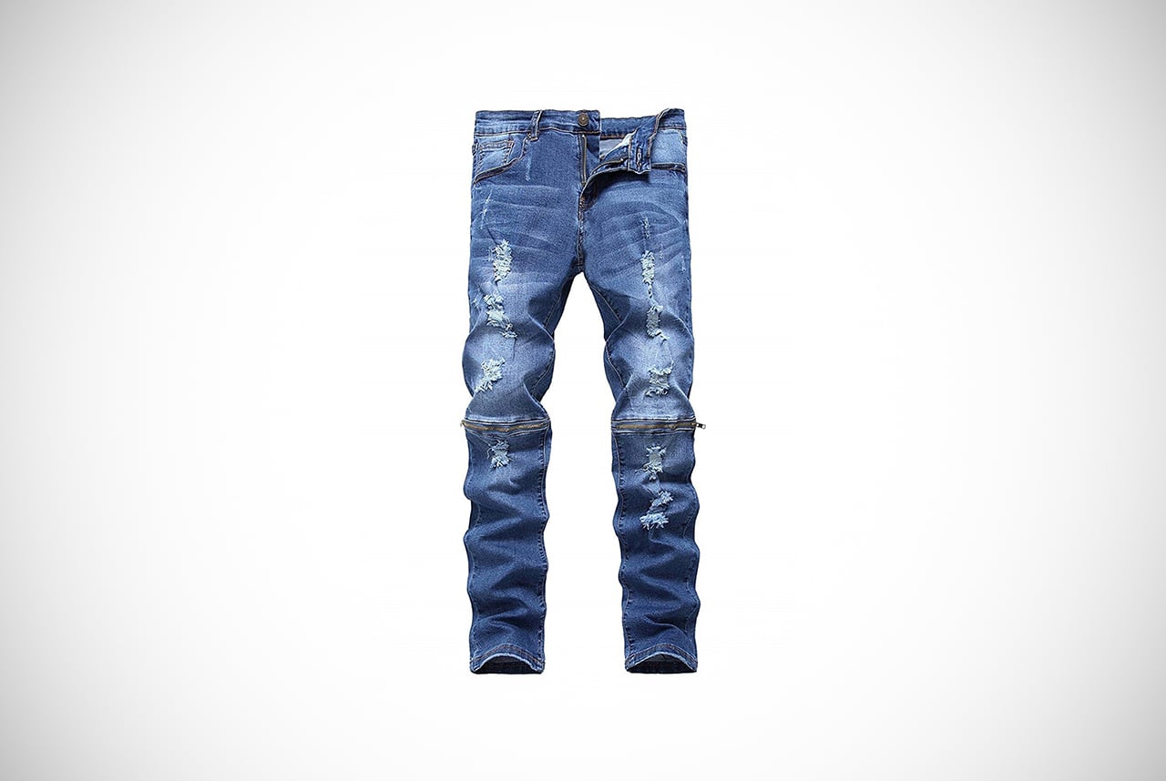stacked skinny jeans meaning