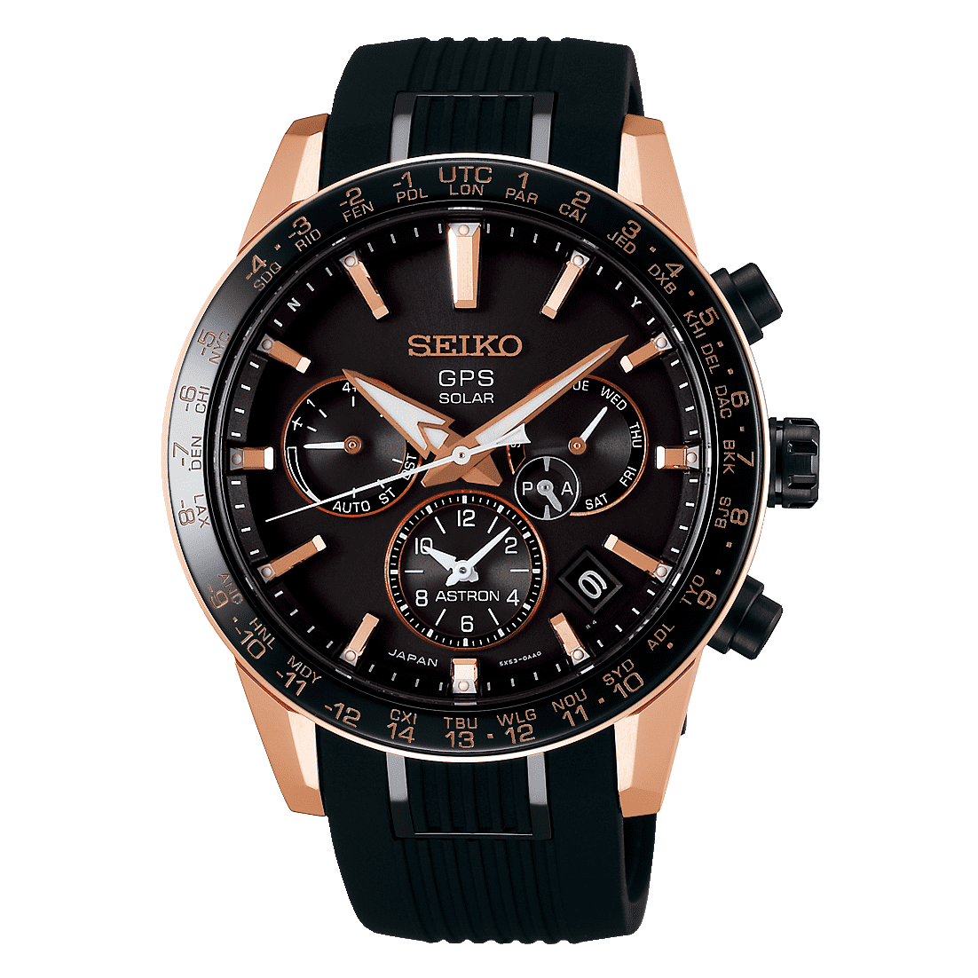 Seiko Astron 5X GPS Solar Watch | Men's Gear