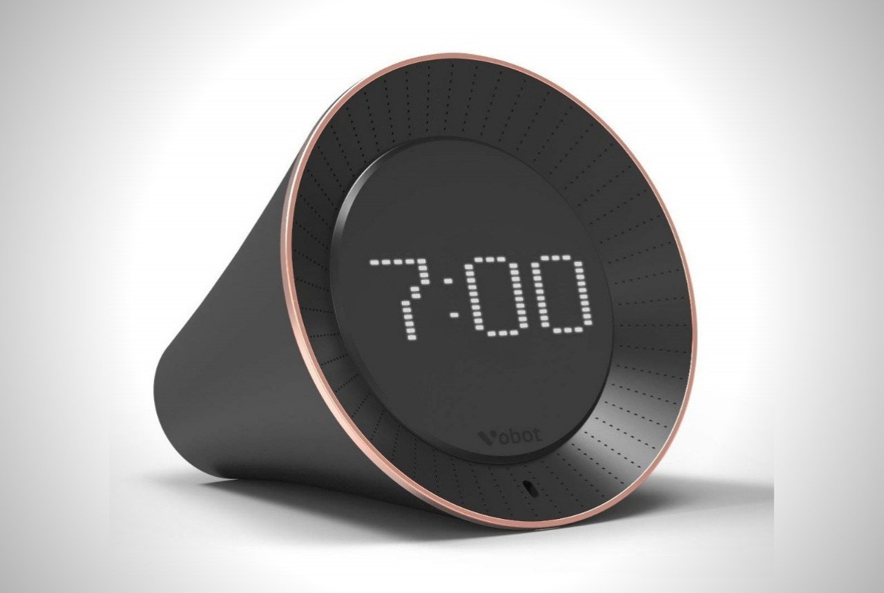 Vobot Clock with Amazon Alexa