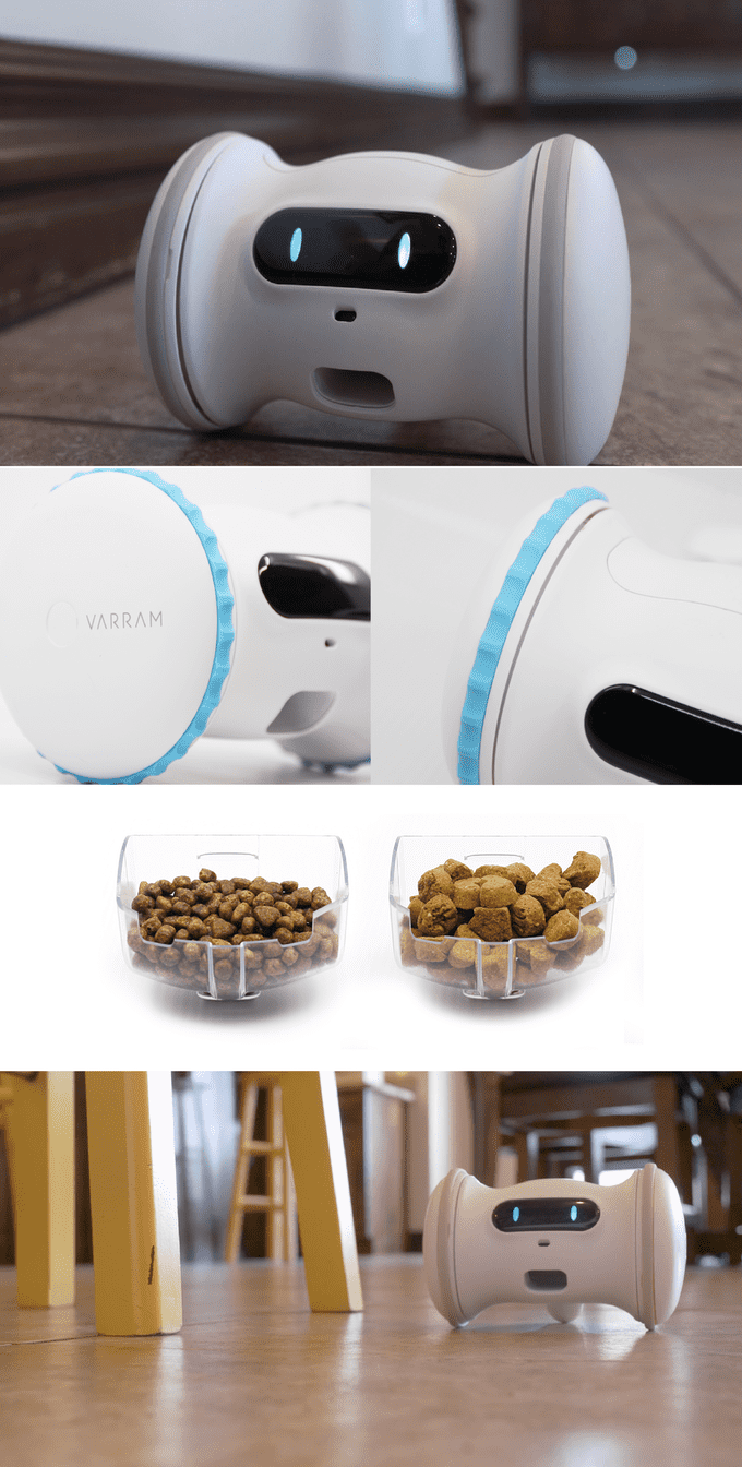 varram pet robot cat