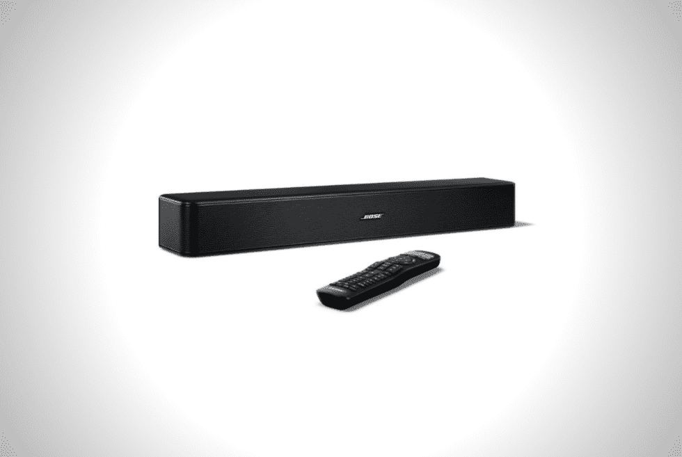 BOSE SOLO 5 TV SOUND SYSTEM