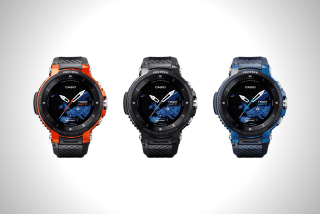 casio pro trek wsd f30 release date