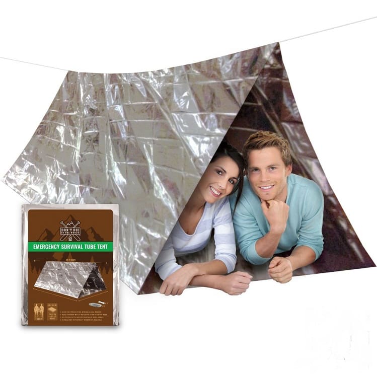 don t die in the woods tent