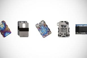 Titanium Wallets for Men