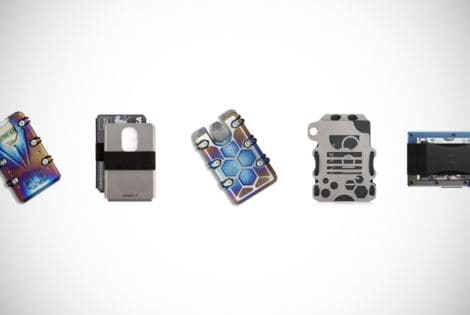 Titanium Wallets for Men