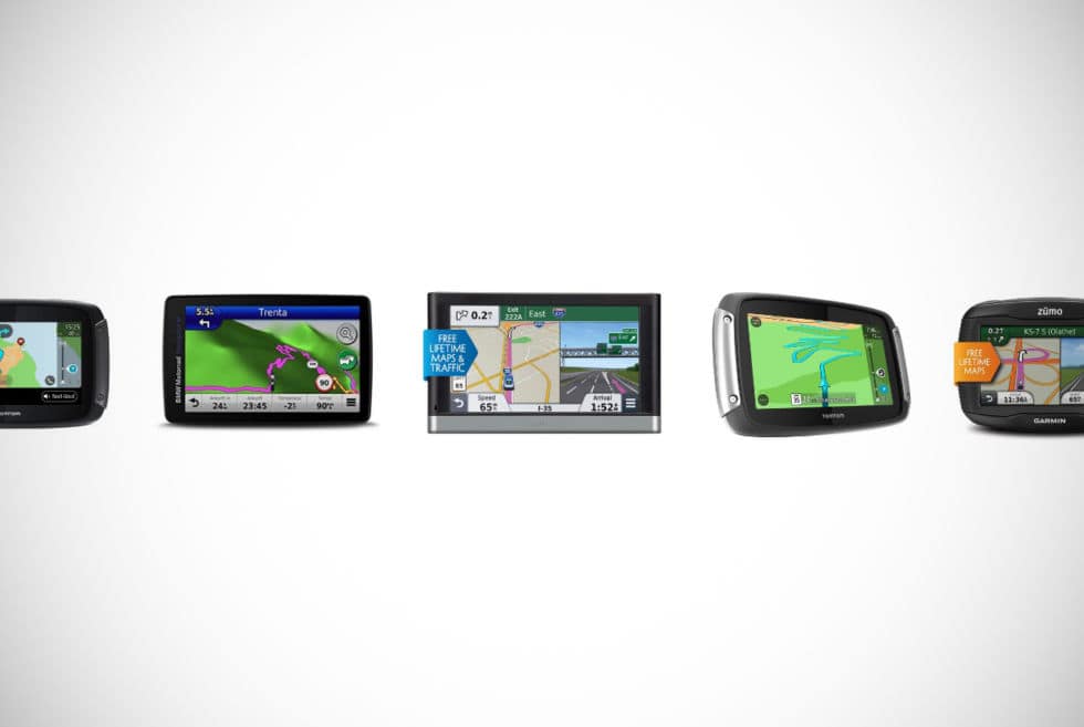 Motorcycle GPS Navigation Systems