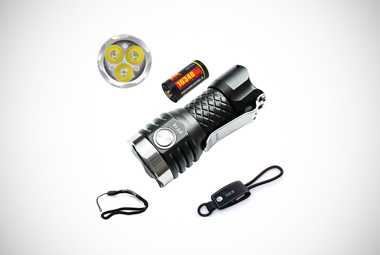 Top 18 Tactical Flashlights Over 1000 Lumens That Every Man Needs