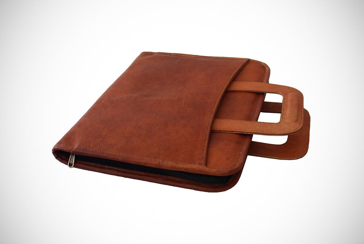 Top 17 Leather Portfolios For Men That Ll Keep You Organized In Style   JOSH0009 8 