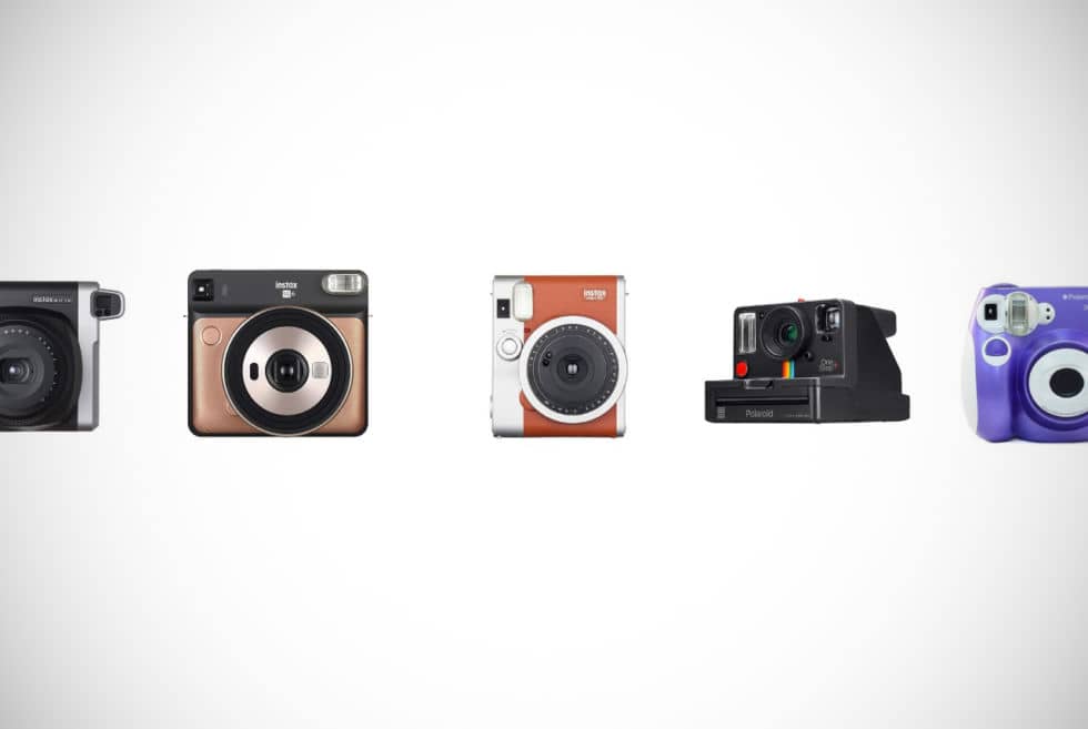 Top 12 Instant Cameras (Polaroid, Fujifilm, and Kodak)