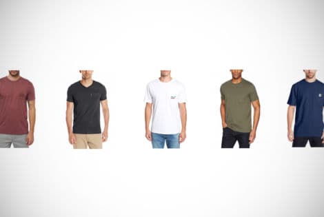 Pocket T-Shirts For Men