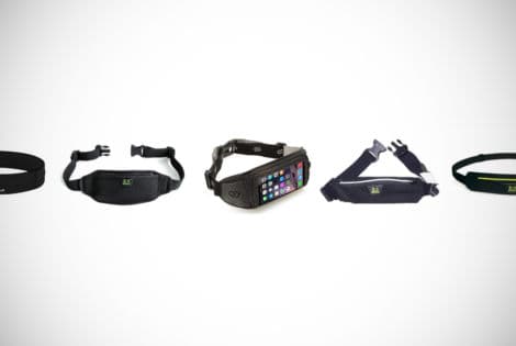 Running belts for men