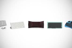 Wireless keyboards