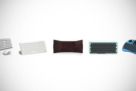 Wireless keyboards
