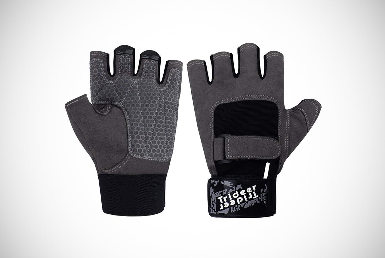 best padded weight lifting gloves