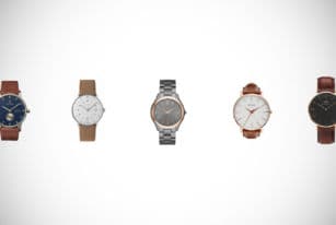 Minimalist watches for men
