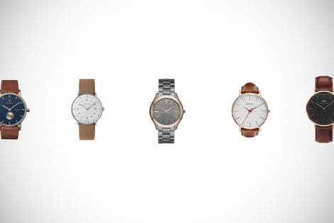Minimalist watches for men