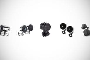Motorcycle Handlebar Speakers