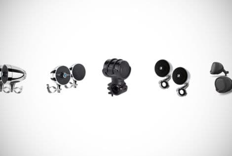 Motorcycle Handlebar Speakers