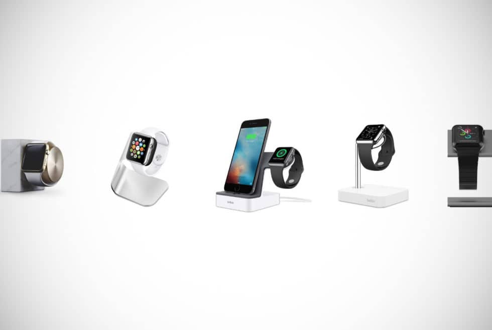 Apple Watch Docks and Stands