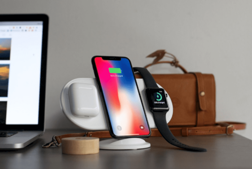 Plux Wireless Fast Charger