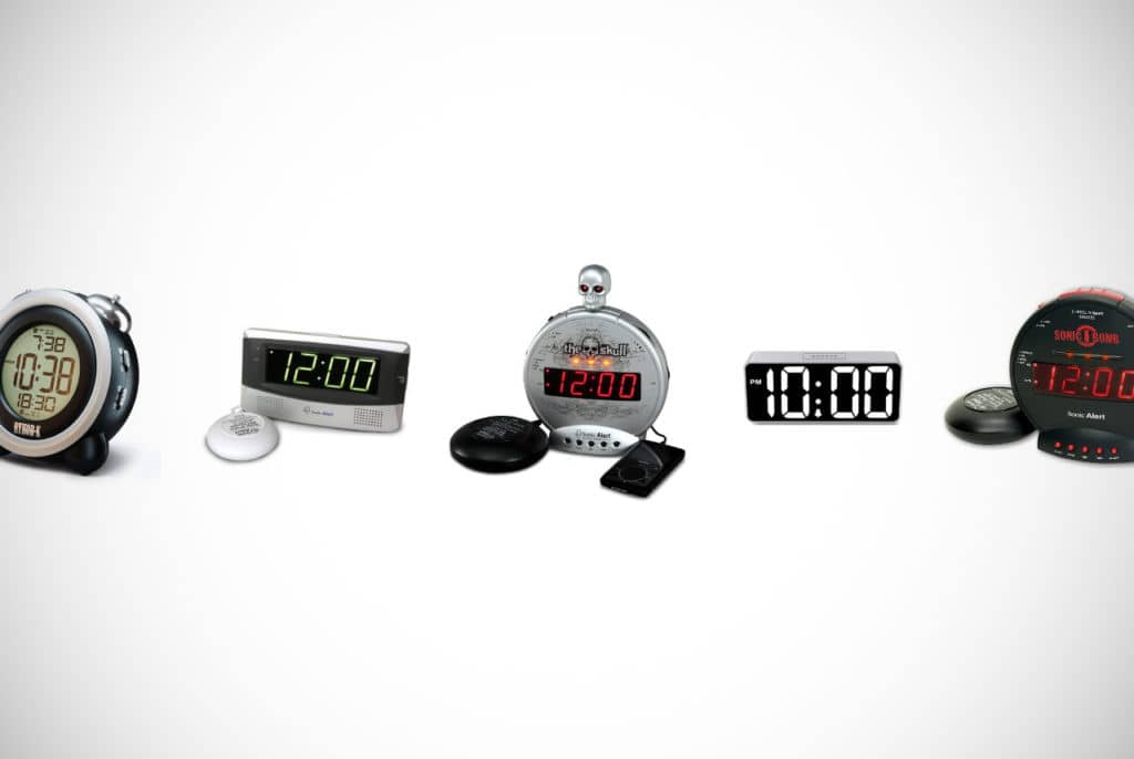 Top 10 Loud Alarm Clocks That Could Literally Wake Up The Deaf In 2019