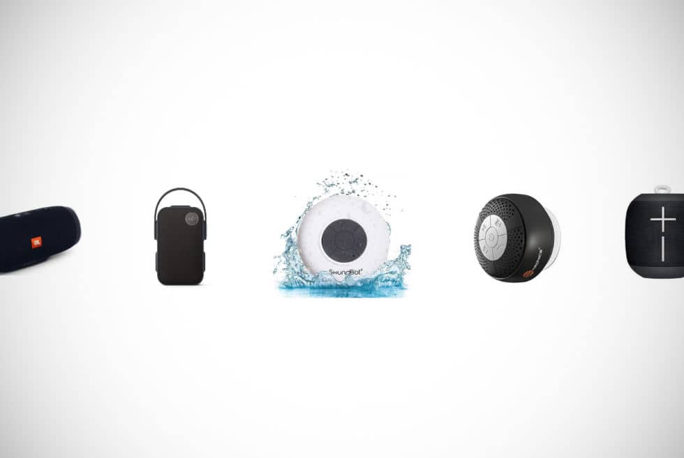 Waterproof Bluetooth Shower Speakers