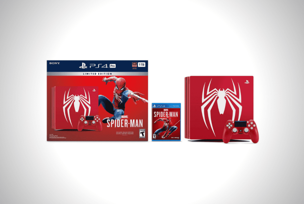 Sony Spider-Man Limited Edition PS4 Pro
