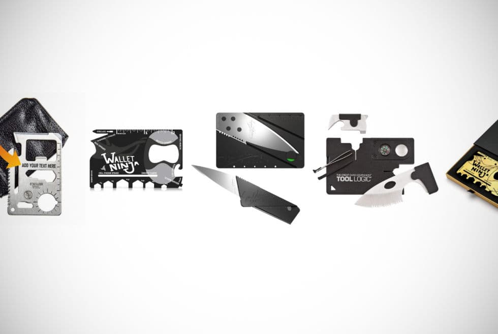 Top 21 Credit Card Multi-Tools