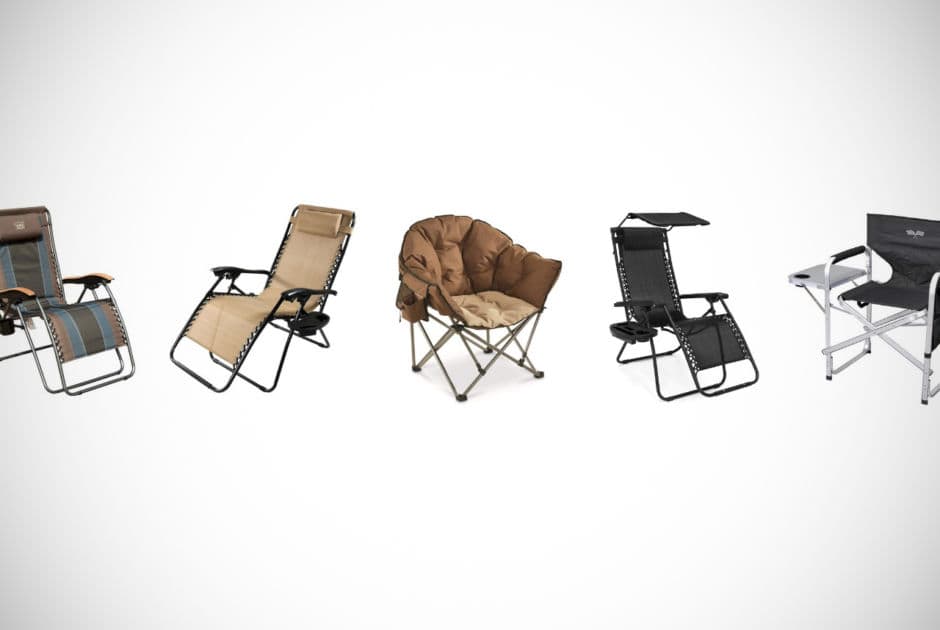 Best 21+ Camping Chairs | Most Comfortable & Portable Picks of 2019