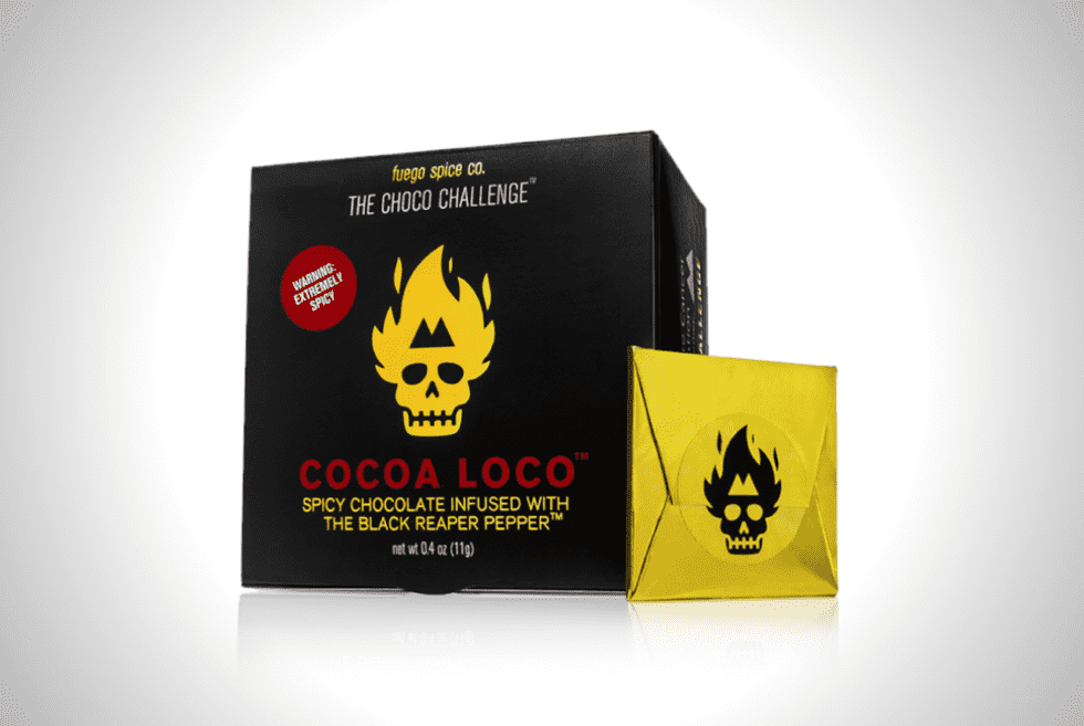 Cocoa Loco, The World’s Spiciest Chocolate Bar